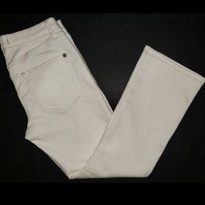 FREE PEOPLE Off White Jeans